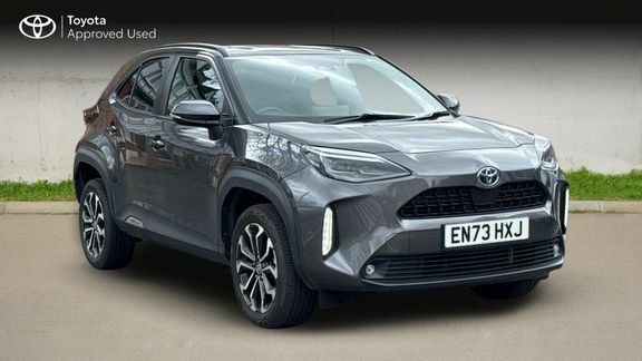 Toyota Yaris Cross 1.5 Vvt-h Design E-cvt Euro 6 Ss Grey