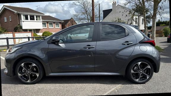 Toyota Yaris Excel EA75BYX Grey #6