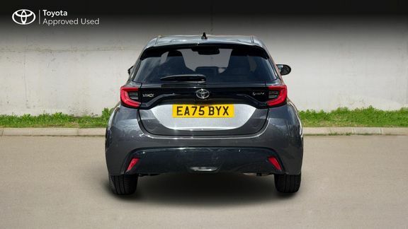 Toyota Yaris Excel EA75BYX Grey #4