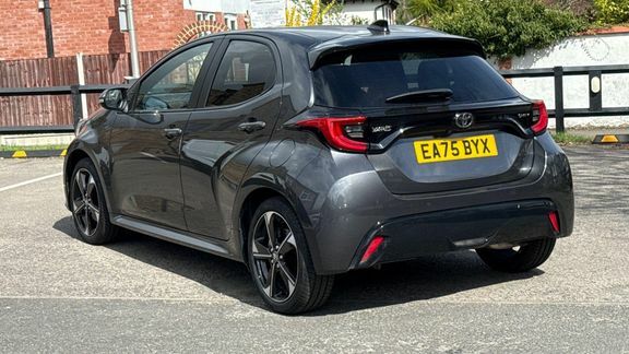 Toyota Yaris Excel EA75BYX Grey #5