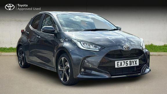 Toyota Yaris Excel Grey