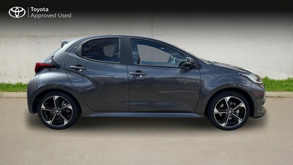 Toyota Yaris Excel EA75BYX Grey #2