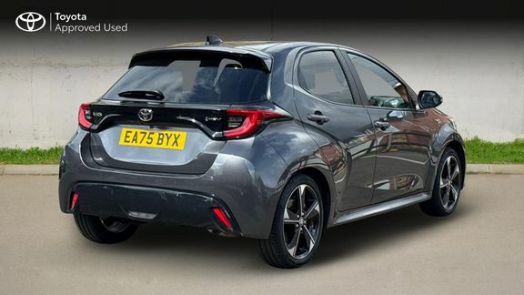 Toyota Yaris Excel EA75BYX Grey #3