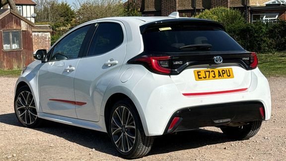 Toyota Yaris Excel EJ73APU White #5
