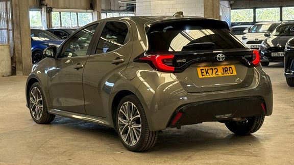 Toyota Yaris Excel EK72JRO Brown #5