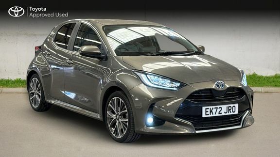Toyota Yaris Excel Brown