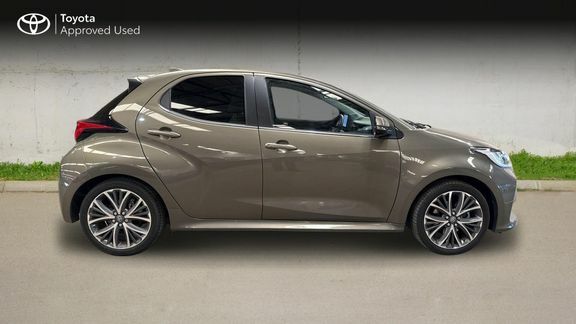 Toyota Yaris Excel EK72JRO Brown #2