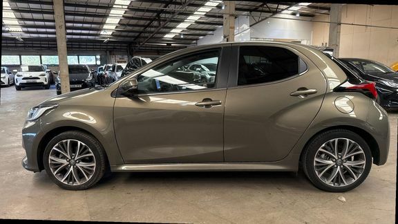 Toyota Yaris Excel EK72JRO Brown #6