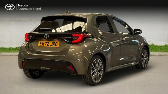 Toyota Yaris Excel EK72JRO Brown #3