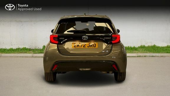 Toyota Yaris Excel EK72JRO Brown #4