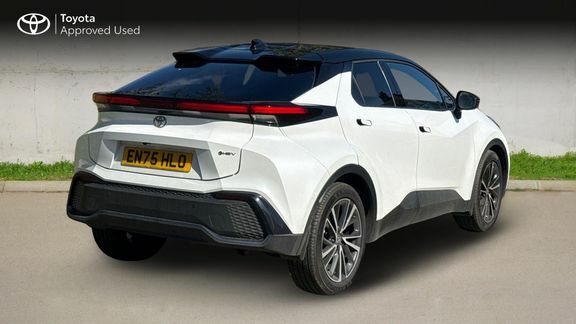 Toyota C-Hr Excel EN75HLO White #3