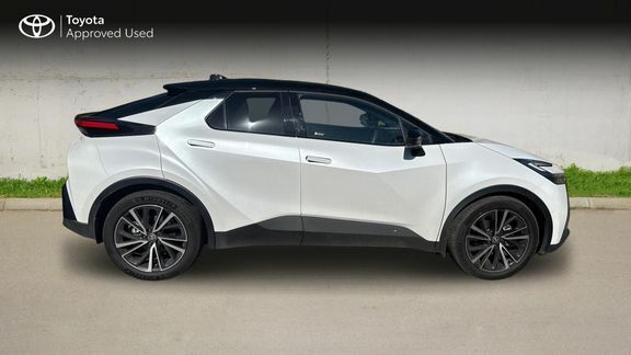 Toyota C-Hr Excel EN75HLO White #2