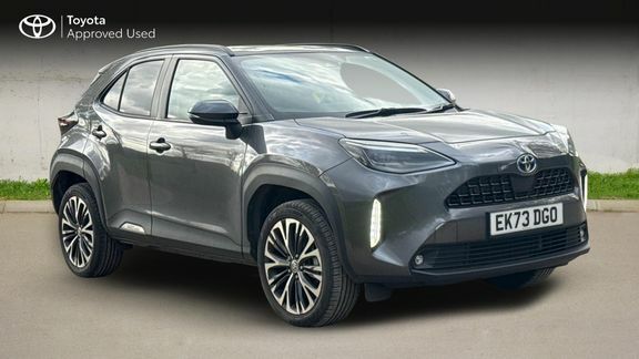 Toyota Yaris Cross 1.5 Vvt-h Excel E-cvt Euro 6 Ss Grey