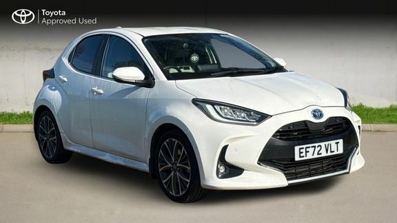 Toyota Yaris Excel Tech Pack White