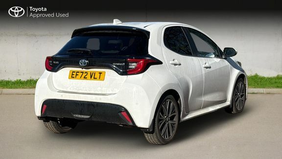 Toyota Yaris Excel Tech Pack EF72VLT White #3
