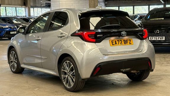 Toyota Yaris Excel EA72BFZ Silver #5