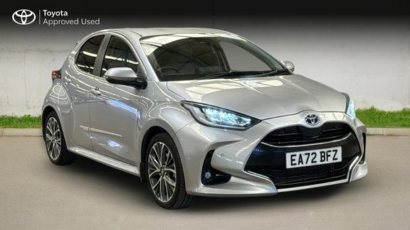 Toyota Yaris Excel Silver