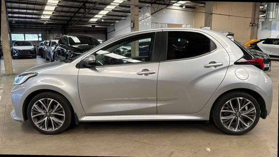Toyota Yaris Excel EA72BFZ Silver #6