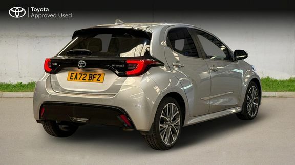 Toyota Yaris Excel EA72BFZ Silver #3