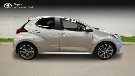 Toyota Yaris Excel EA72BFZ Silver #2