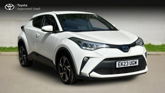 Toyota C-Hr Design 1.8 2 White