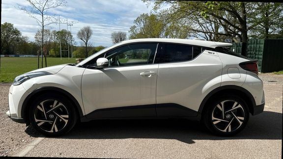Toyota C-Hr Design 1.8 2 EK23UGW White #6