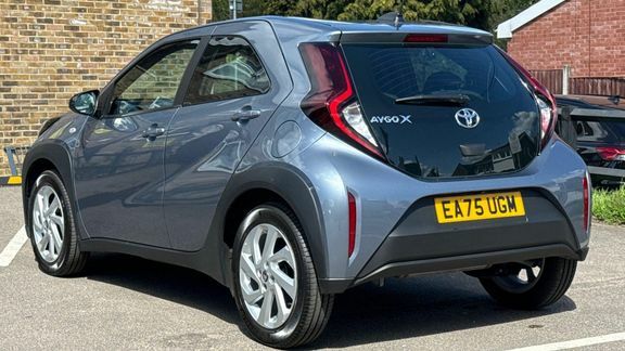 Toyota Aygo X Pure Automatic EA75UGM  #5