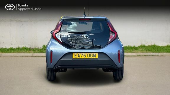 Toyota Aygo X Pure Automatic EA75UGM  #4