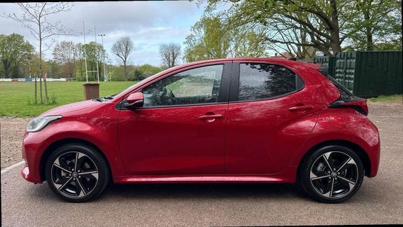 Toyota Yaris Excel EJ75PVL  #6