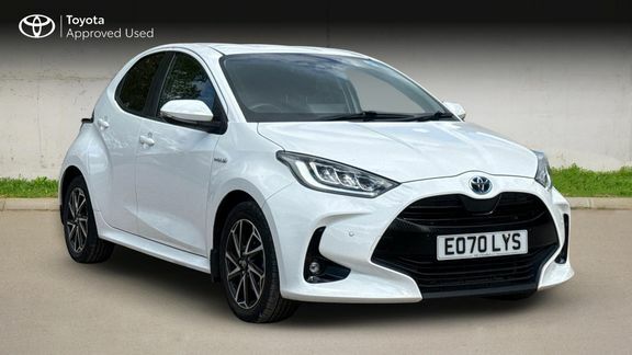 Toyota Yaris Yaris Design 1.5 Hybrid White