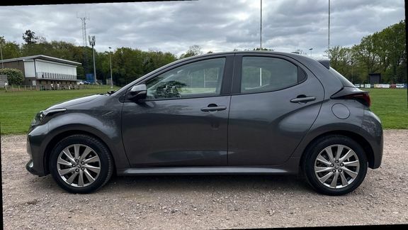 Toyota Yaris Icon EJ23DPU Grey #6