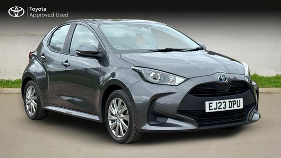 Toyota Yaris Icon Grey