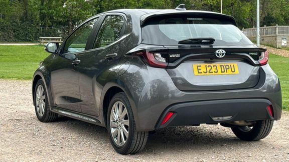 Toyota Yaris Icon EJ23DPU Grey #5