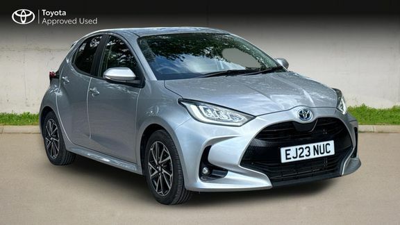 Toyota Yaris Design Silver