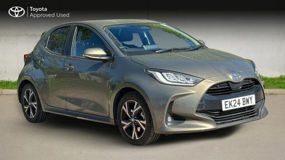 Toyota Yaris Design Safety Pack Brown
