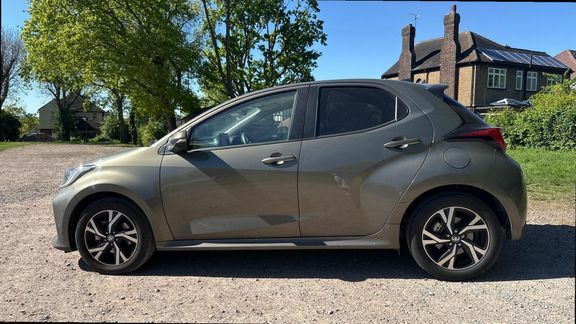 Toyota Yaris Design Safety Pack EK24BWY Brown #6
