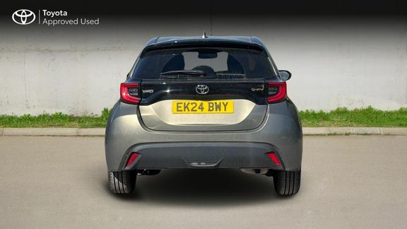 Toyota Yaris Design Safety Pack EK24BWY Brown #4