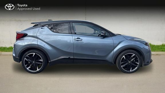 Toyota C-Hr Gr Sport 1.8 EJ73OUY Grey #2