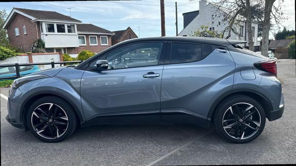 Toyota C-Hr Gr Sport 1.8 EJ73OUY Grey #6