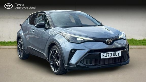 Toyota C-Hr Gr Sport 1.8 Grey