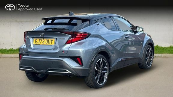 Toyota C-Hr Gr Sport 1.8 EJ73OUY Grey #3