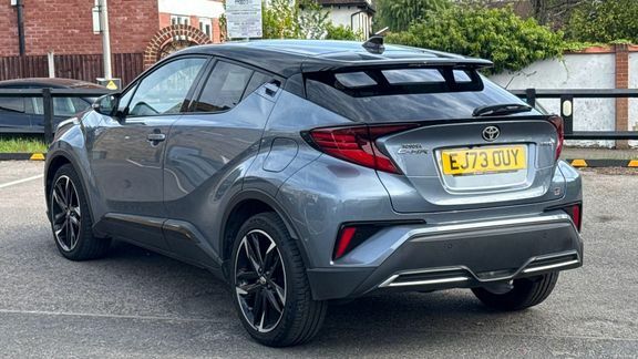 Toyota C-Hr Gr Sport 1.8 EJ73OUY Grey #5