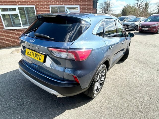 Ford Kuga 2022 1.5 Ecoblue Titanium Edition Suv A HX71MYD Blue #2