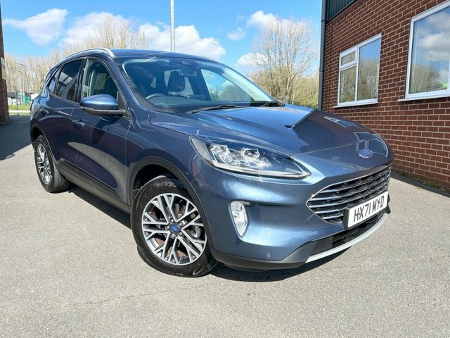 Ford Kuga 2022 1.5 Ecoblue Titanium Edition Suv A Blue