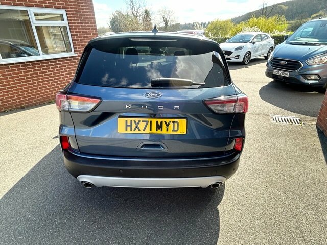 Ford Kuga 2022 1.5 Ecoblue Titanium Edition Suv A HX71MYD Blue #5