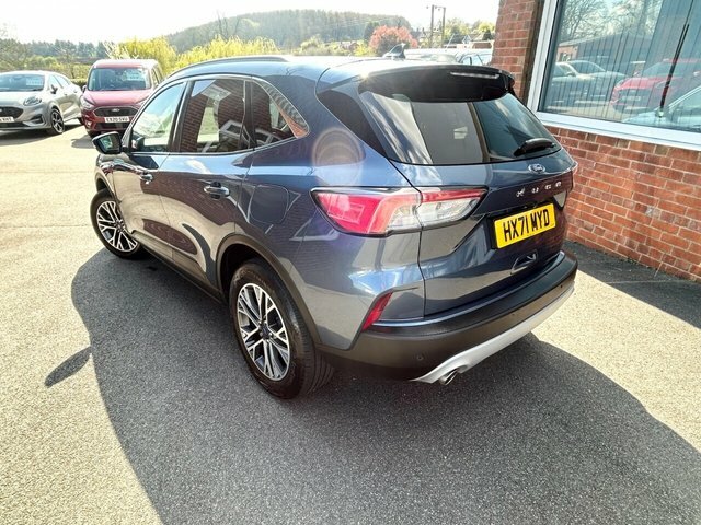 Ford Kuga 2022 1.5 Ecoblue Titanium Edition Suv A HX71MYD Blue #3