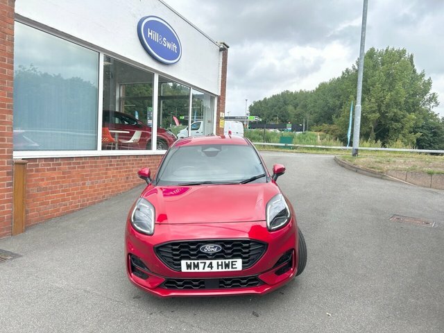 Ford Puma 2024 1.0T Ecoboost Mhev St-line X Suv H WM74HWE Red #6