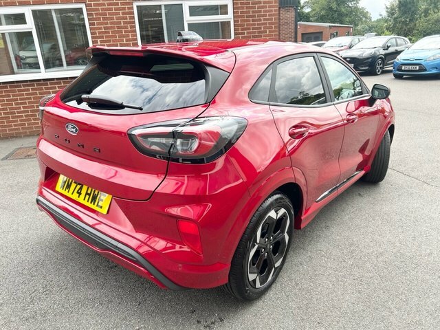 Ford Puma 2024 1.0T Ecoboost Mhev St-line X Suv H WM74HWE Red #5