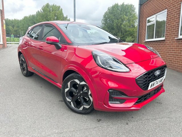 Ford Puma 2024 1.0T Ecoboost Mhev St-line X Suv H Red
