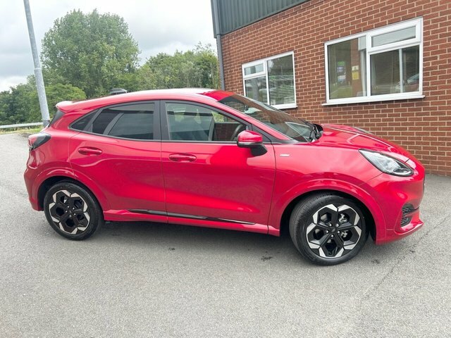 Ford Puma 2024 1.0T Ecoboost Mhev St-line X Suv H WM74HWE Red #2